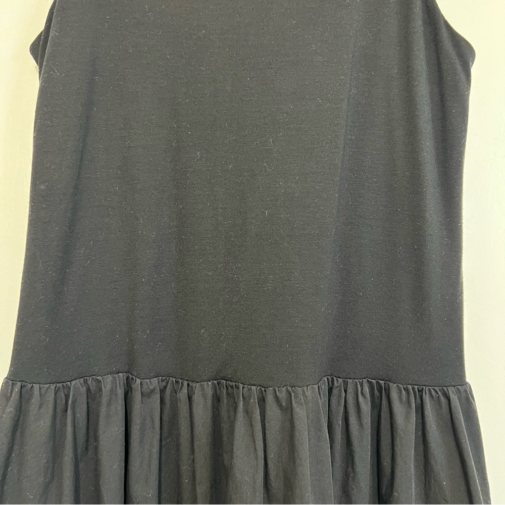 Marcella NYC Montrose Black Sleeveless Fit & Flare Maxi Dress Medium - Picture 5 of 14